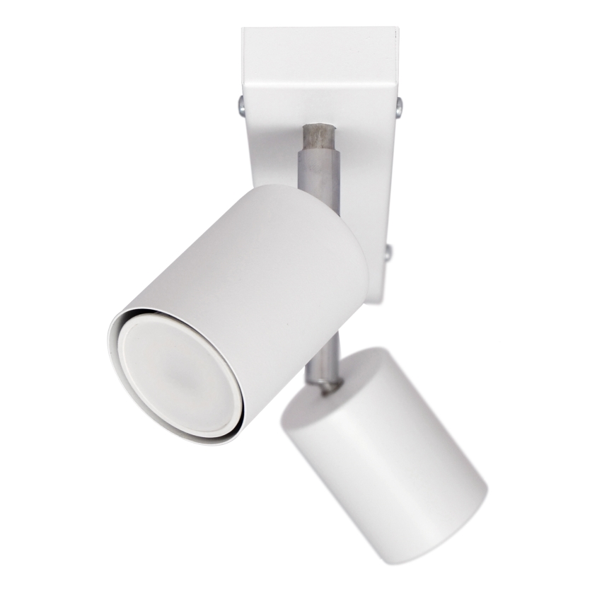 LED Reflektorska lampa TUNE 2xGU10/4,8W/230V bela