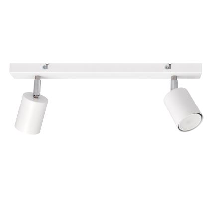 LED Reflektorska lampa TUNE 2xGU10/4,8W/230V bela