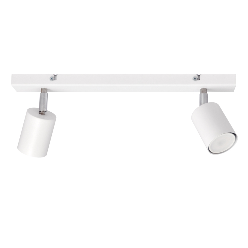 LED Reflektorska lampa TUNE 2xGU10/4,8W/230V bela