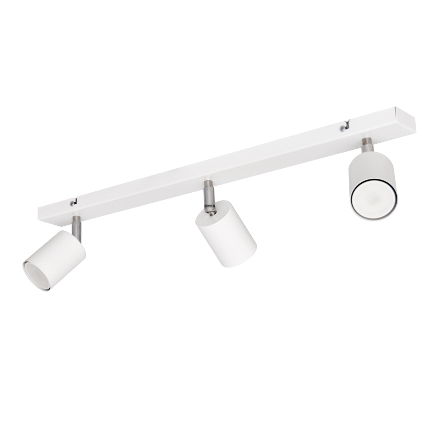 LED Reflektorska lampa TUNE 3xGU10/4,8W/230V bela
