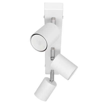 LED Reflektorska lampa TUNE 3xGU10/4,8W/230V bela