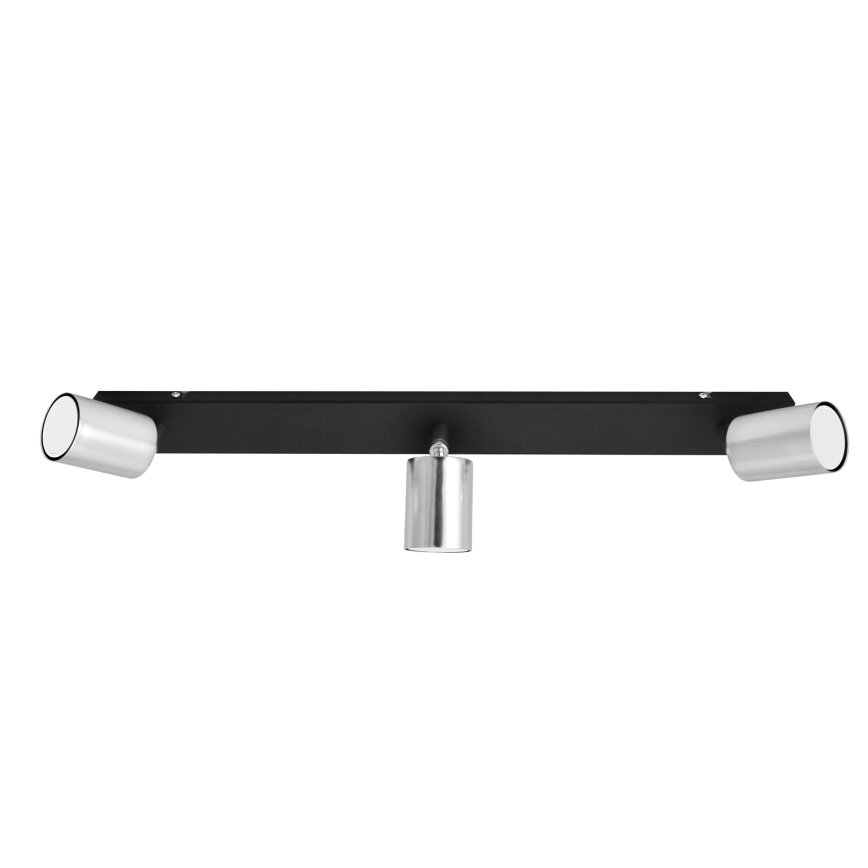 LED Reflektorska lampa TUNE 3xGU10/4,8W/230V mat krom/crno