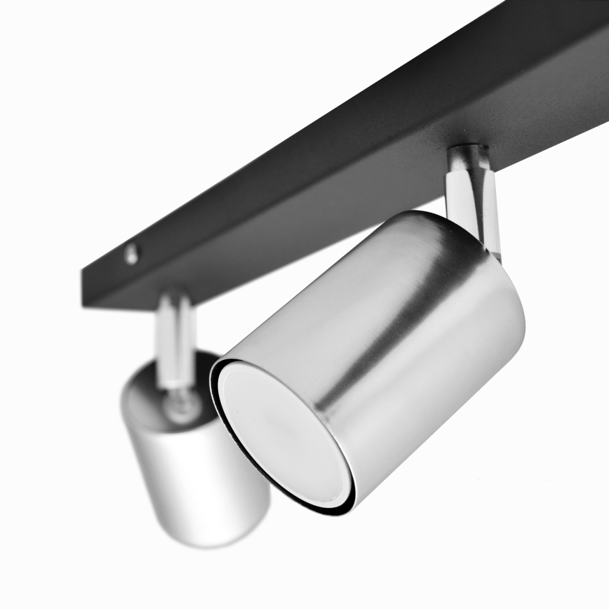 LED Reflektorska lampa TUNE 3xGU10/4,8W/230V mat krom/crno