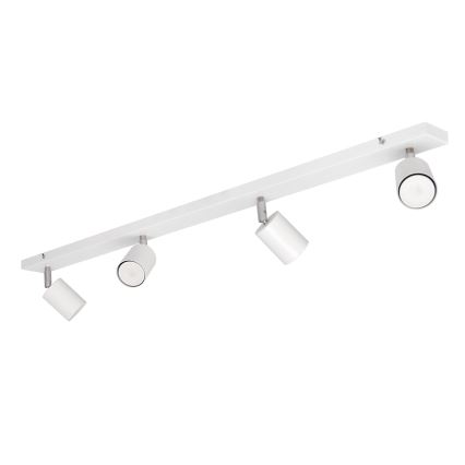 LED Reflektorska lampa TUNE 4xGU10/4,8W/230V bela