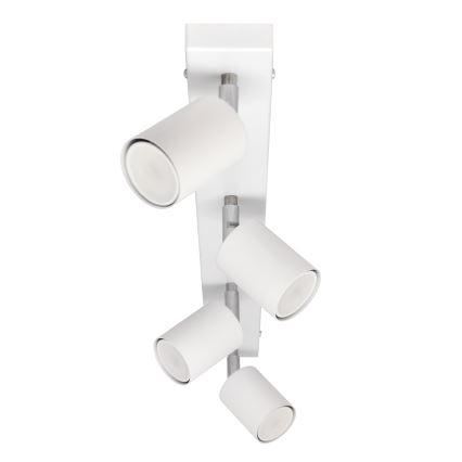 LED Reflektorska lampa TUNE 4xGU10/4,8W/230V bela