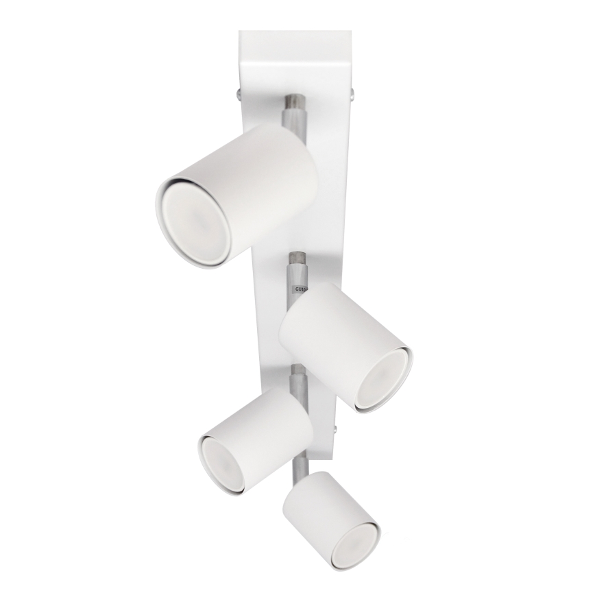 LED Reflektorska lampa TUNE 4xGU10/4,8W/230V bela