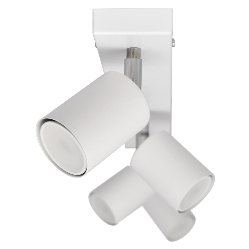 LED Reflektorska lampa TUNE 4xGU10/4,8W/230V bela