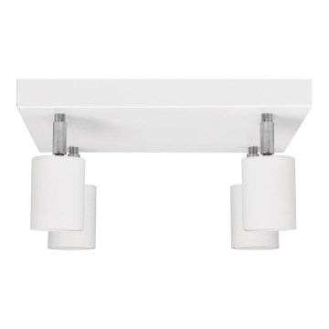 LED Reflektorska lampa TUNE 4xGU10/4,8W/230V bela
