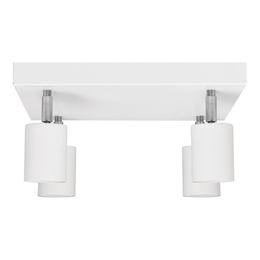 LED Reflektorska lampa TUNE 4xGU10/4,8W/230V bela