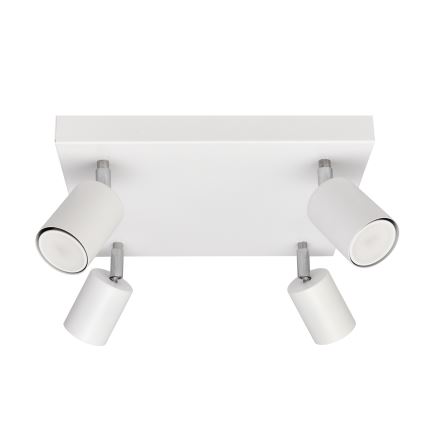 LED Reflektorska lampa TUNE 4xGU10/4,8W/230V bela