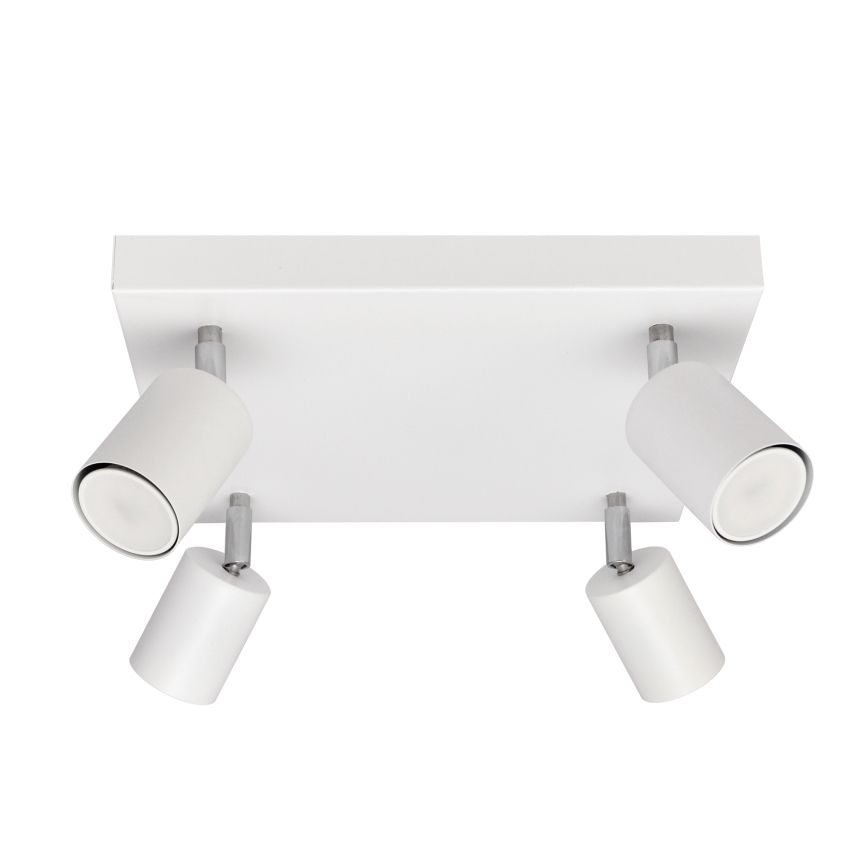 LED Reflektorska lampa TUNE 4xGU10/4,8W/230V bela