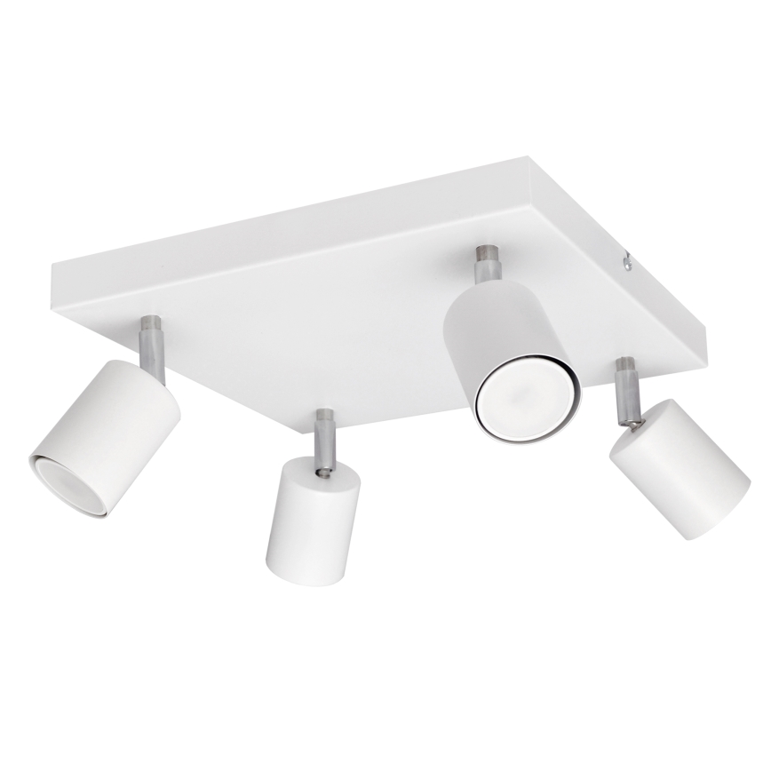 LED Reflektorska lampa TUNE 4xGU10/4,8W/230V bela