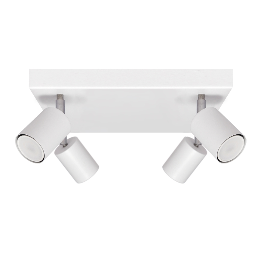 LED Reflektorska lampa TUNE 4xGU10/4,8W/230V bela
