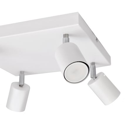 LED Reflektorska lampa TUNE 4xGU10/4,8W/230V bela