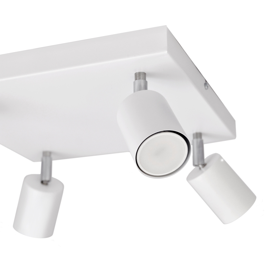 LED Reflektorska lampa TUNE 4xGU10/4,8W/230V bela