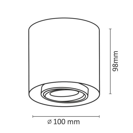 LED Reflektorska lampa XENO LED/15W/230V bela 1200lm