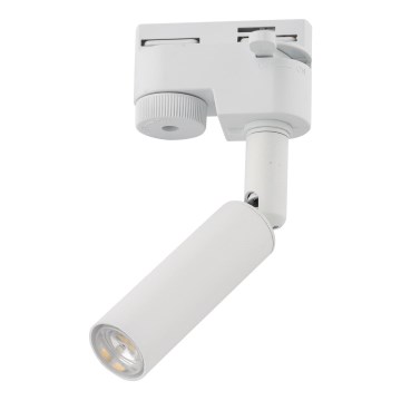 LED Reflektorska lampa za 1-fazni šinski sistem LAGOS 1xG9/3W/230V bela