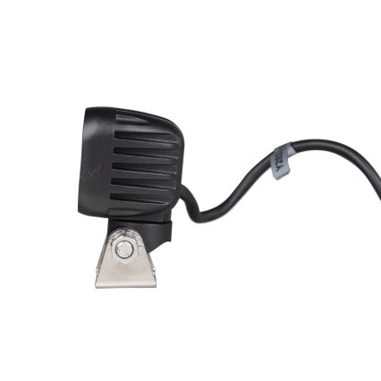 LED Reflektorska lampa za automobil BLACK LED/10W/10-30V IP69 5700K uglast