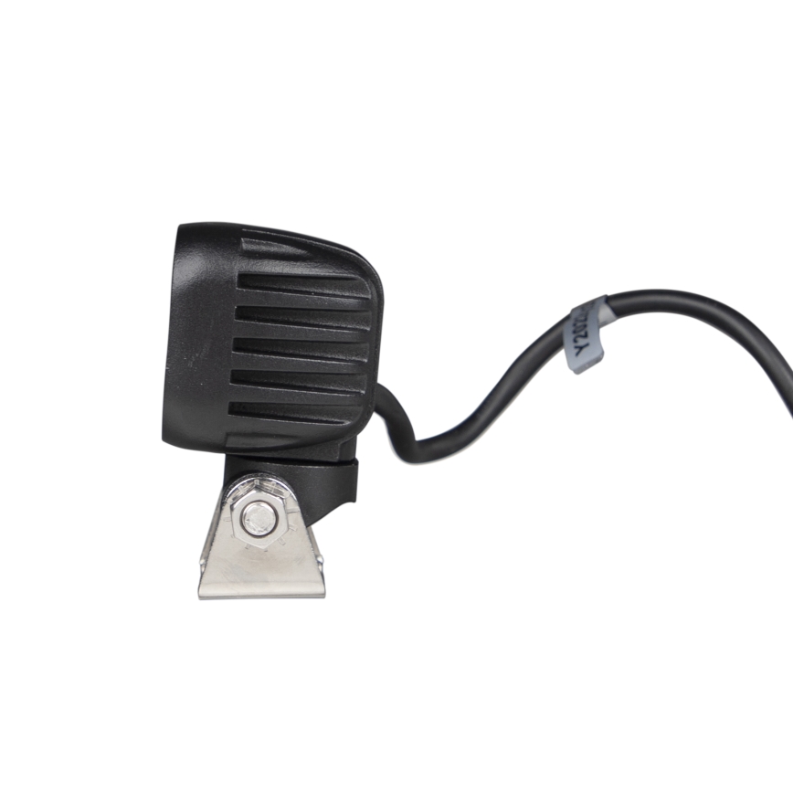 LED Reflektorska lampa za automobil BLACK LED/10W/10-30V IP69 5700K uglast
