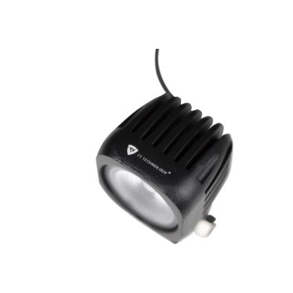 LED Reflektorska lampa za automobil BLACK LED/10W/10-30V IP69 5700K uglast