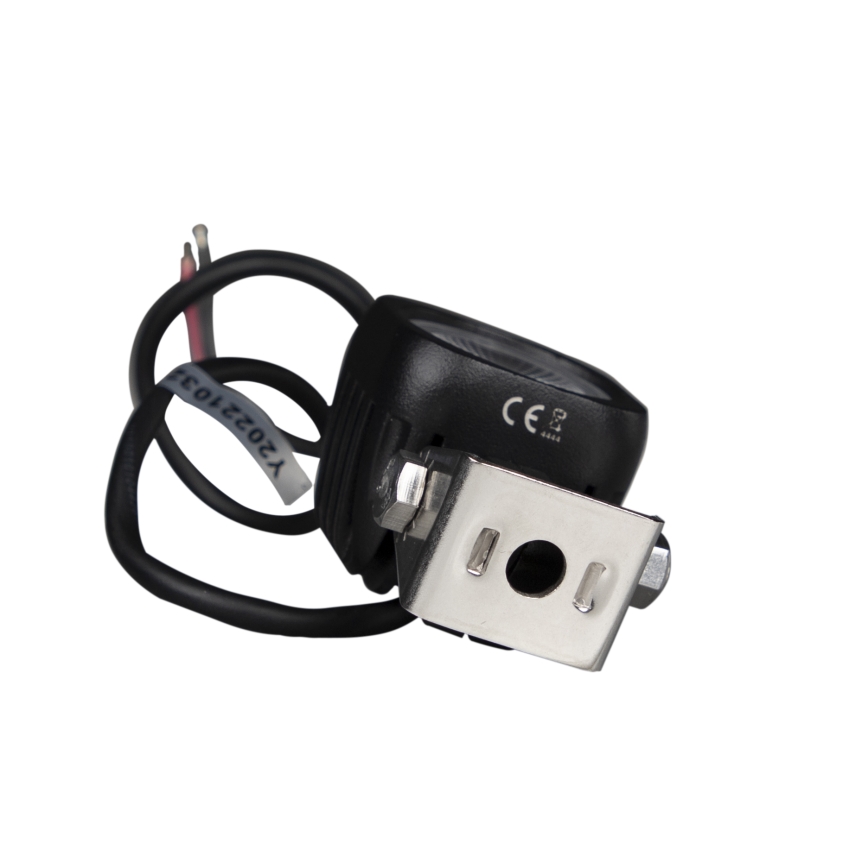 LED Reflektorska lampa za automobil BLACK LED/10W/10-30V IP69 5700K uglast