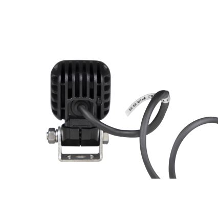 LED Reflektorska lampa za automobil BLACK LED/10W/10-30V IP69 5700K uglast