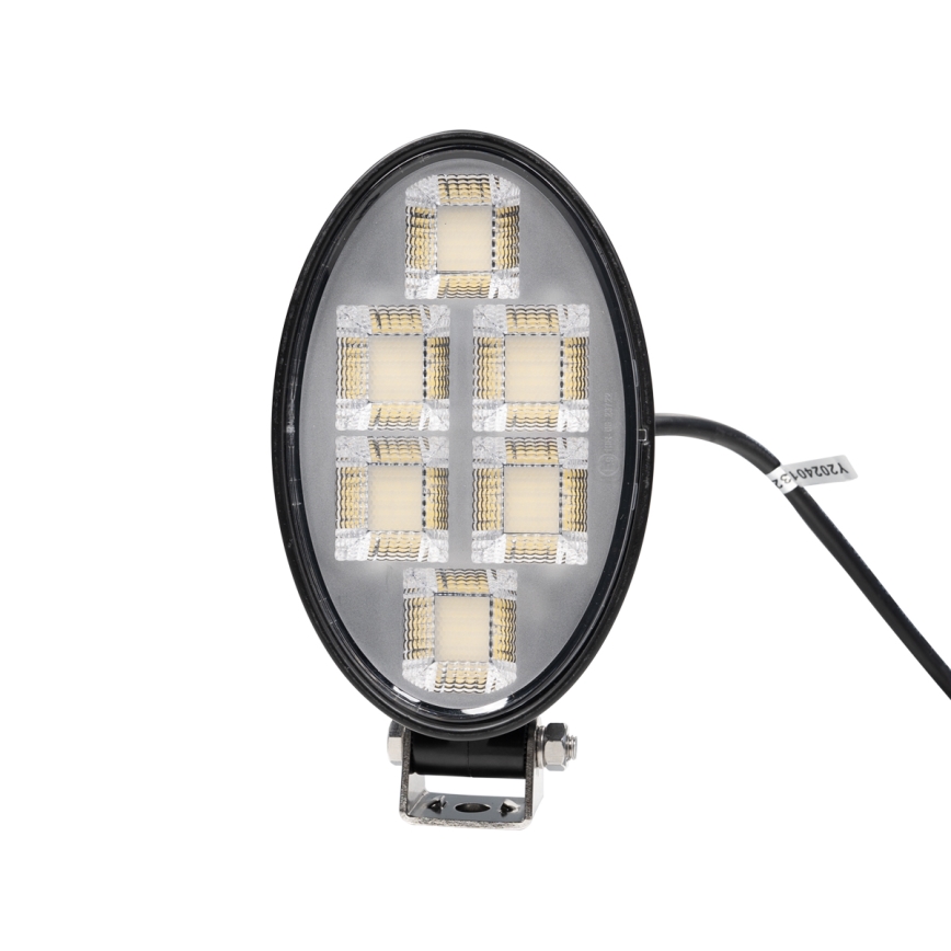 LED Reflektorska lampa za automobil BLACK LED/150W/10-30V IP69 5700K ovalno