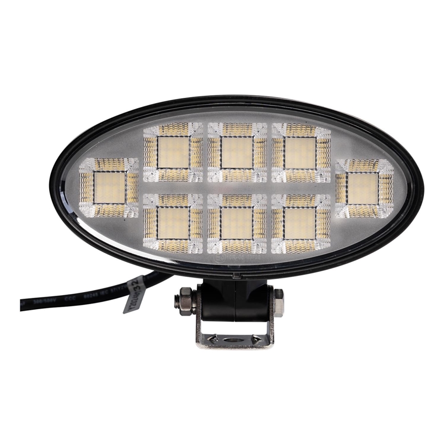 LED Reflektorska lampa za automobil BLACK LED/160W/10-30V IP69 5700K ovalno