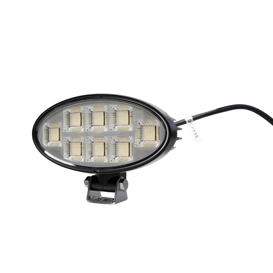 LED Reflektorska lampa za automobil BLACK LED/160W/10-30V IP69 5700K ovalno