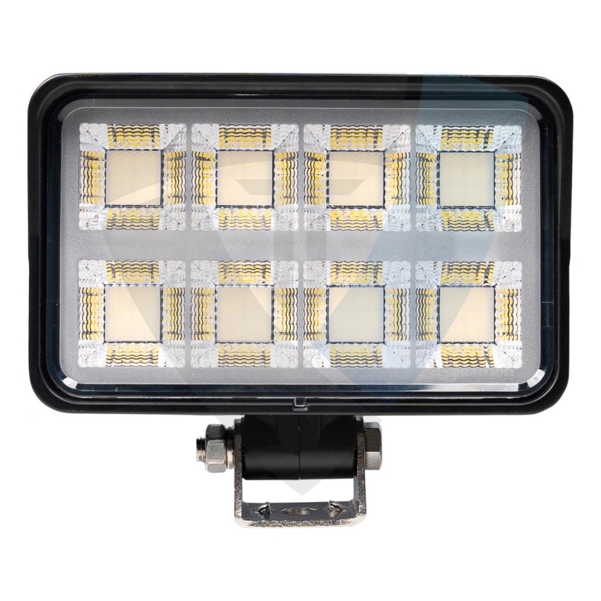 LED Reflektorska lampa za automobil BLACK LED/160W/10-30V IP69 5700K pravougaoni