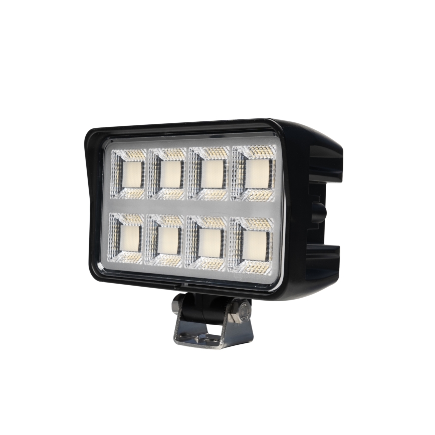 LED Reflektorska lampa za automobil BLACK LED/160W/10-30V IP69 5700K pravougaoni