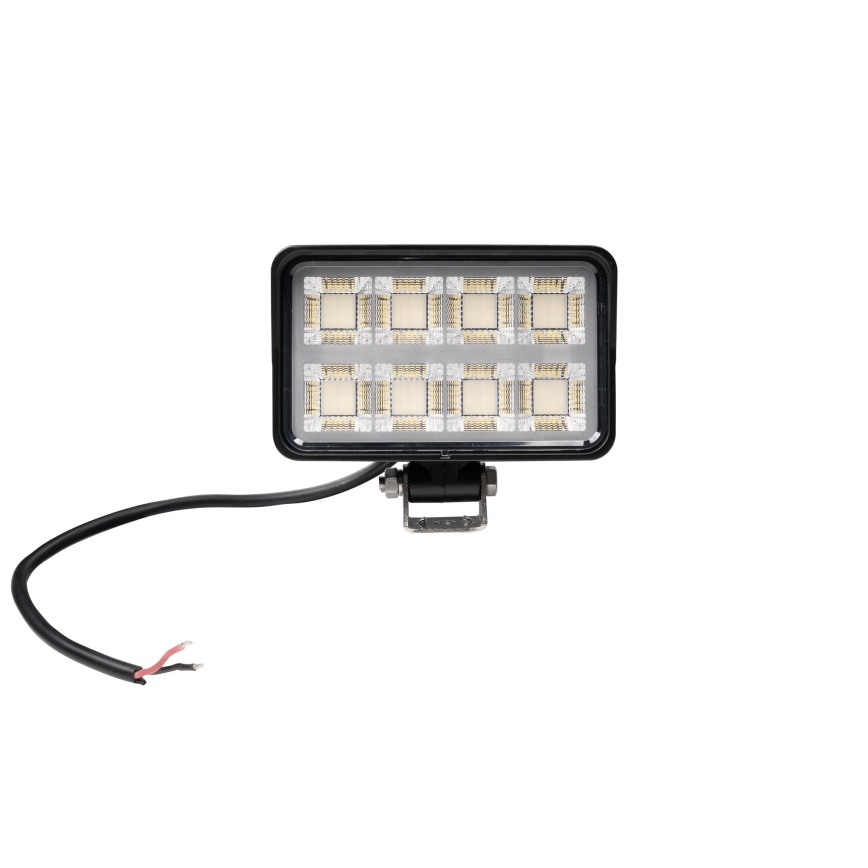 LED Reflektorska lampa za automobil BLACK LED/160W/10-30V IP69 5700K pravougaoni