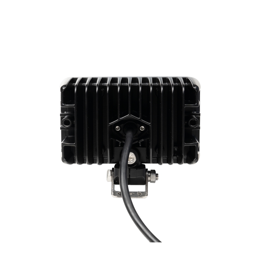 LED Reflektorska lampa za automobil BLACK LED/160W/10-30V IP69 5700K pravougaoni
