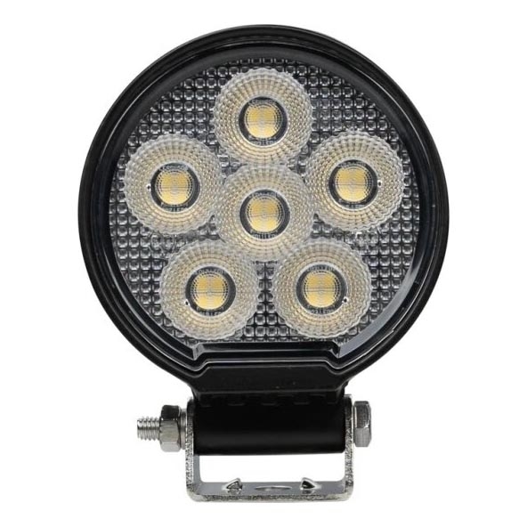 LED Reflektorska lampa za automobil BLACK LED/24W/10-30V IP69 5700K okrugli