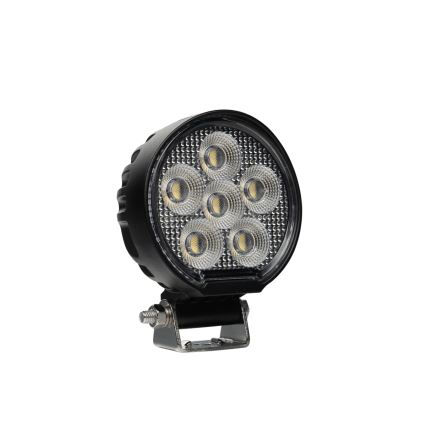 LED Reflektorska lampa za automobil BLACK LED/24W/10-30V IP69 5700K okrugli