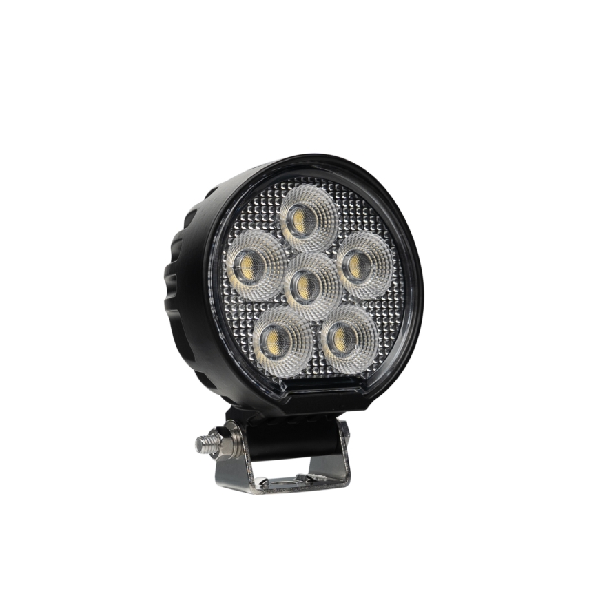 LED Reflektorska lampa za automobil BLACK LED/24W/10-30V IP69 5700K okrugli