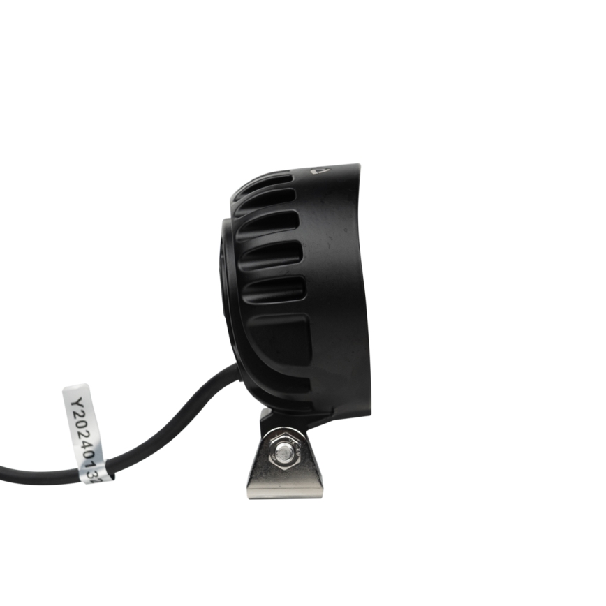 LED Reflektorska lampa za automobil BLACK LED/24W/10-30V IP69 5700K okrugli