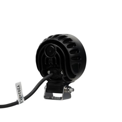 LED Reflektorska lampa za automobil BLACK LED/24W/10-30V IP69 5700K okrugli