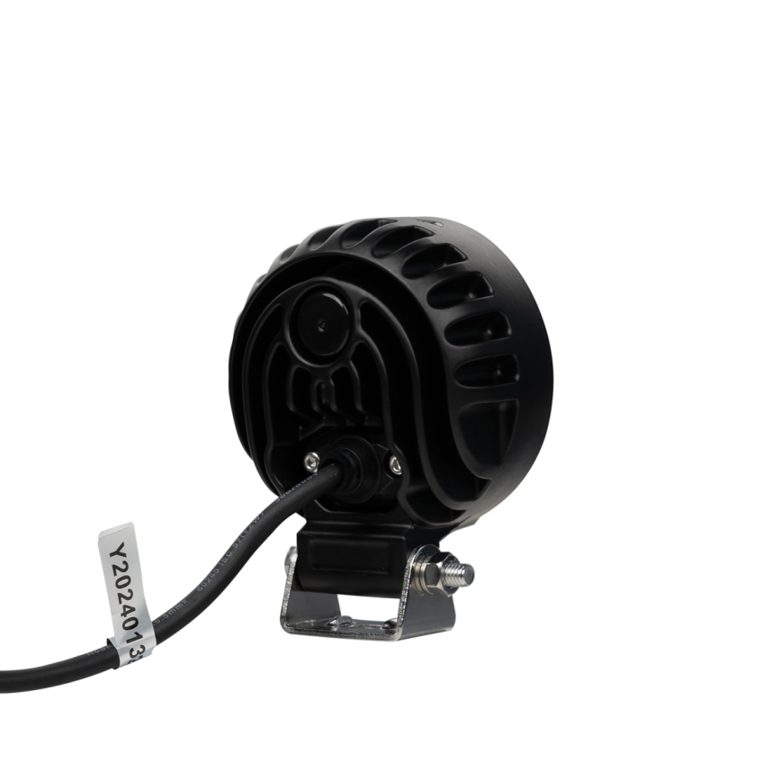 LED Reflektorska lampa za automobil BLACK LED/24W/10-30V IP69 5700K okrugli