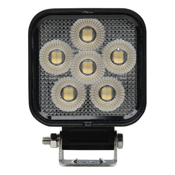 LED Reflektorska lampa za automobil BLACK LED/24W/10-30V IP69 5700K uglast