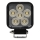 LED Reflektorska lampa za automobil BLACK LED/24W/10-30V IP69 5700K uglast