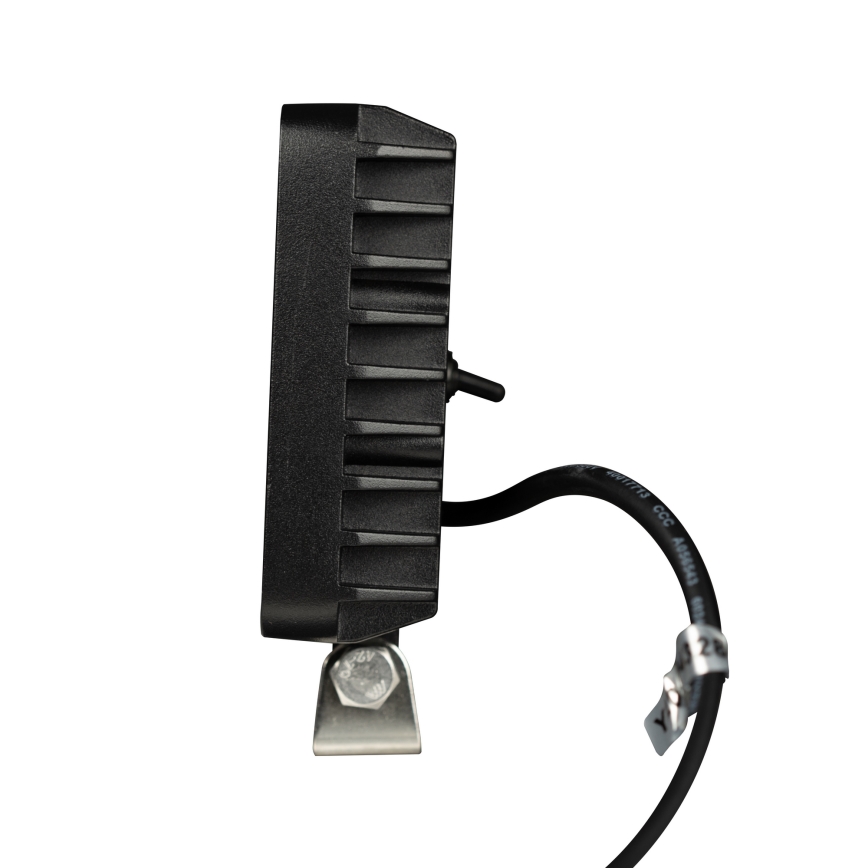 LED Reflektorska lampa za automobil BLACK LED/30W/10-30V IP69 5700K uglast