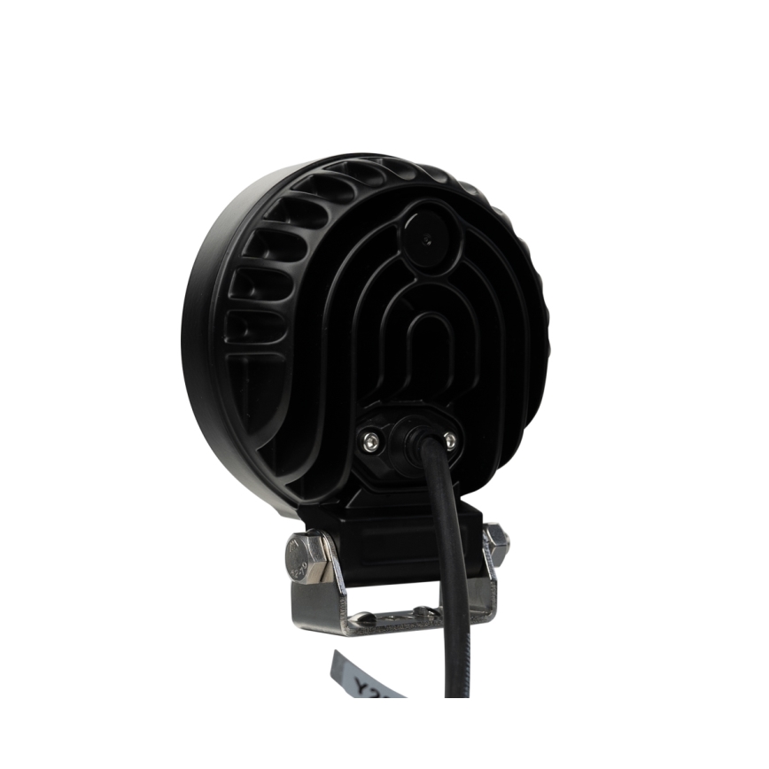 LED Reflektorska lampa za automobil BLACK LED/36W/10-30V IP69 5700K okrugli