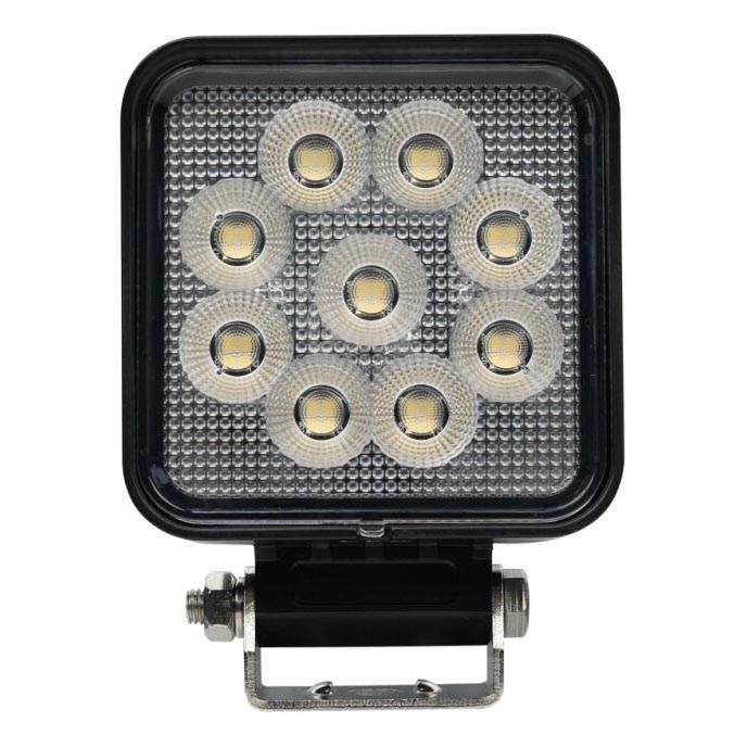 LED Reflektorska lampa za automobil BLACK LED/36W/10-30V IP69 5700K uglast