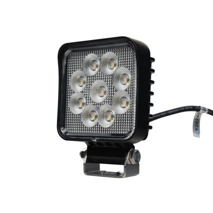 LED Reflektorska lampa za automobil BLACK LED/36W/10-30V IP69 5700K uglast