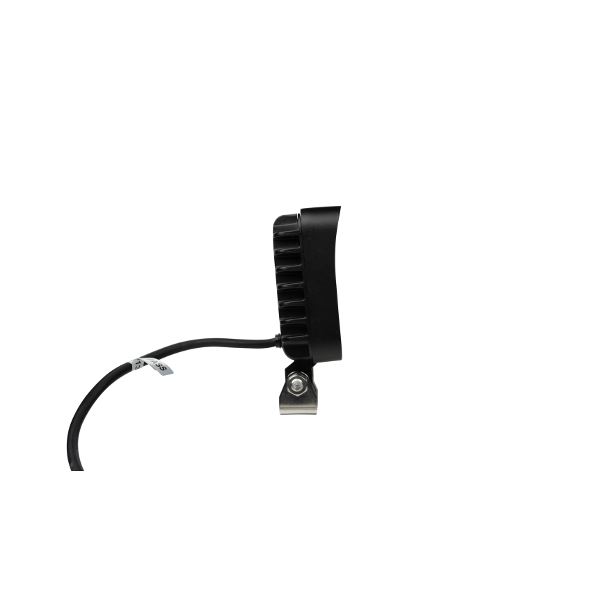LED Reflektorska lampa za automobil BLACK LED/36W/10-30V IP69 5700K uglast