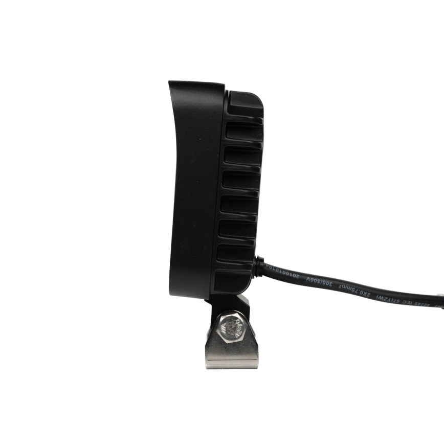 LED Reflektorska lampa za automobil BLACK LED/36W/10-30V IP69 5700K uglast