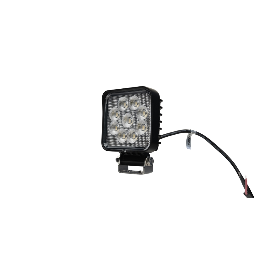 LED Reflektorska lampa za automobil BLACK LED/36W/10-30V IP69 5700K uglast