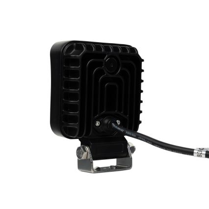LED Reflektorska lampa za automobil BLACK LED/36W/10-30V IP69 5700K uglast