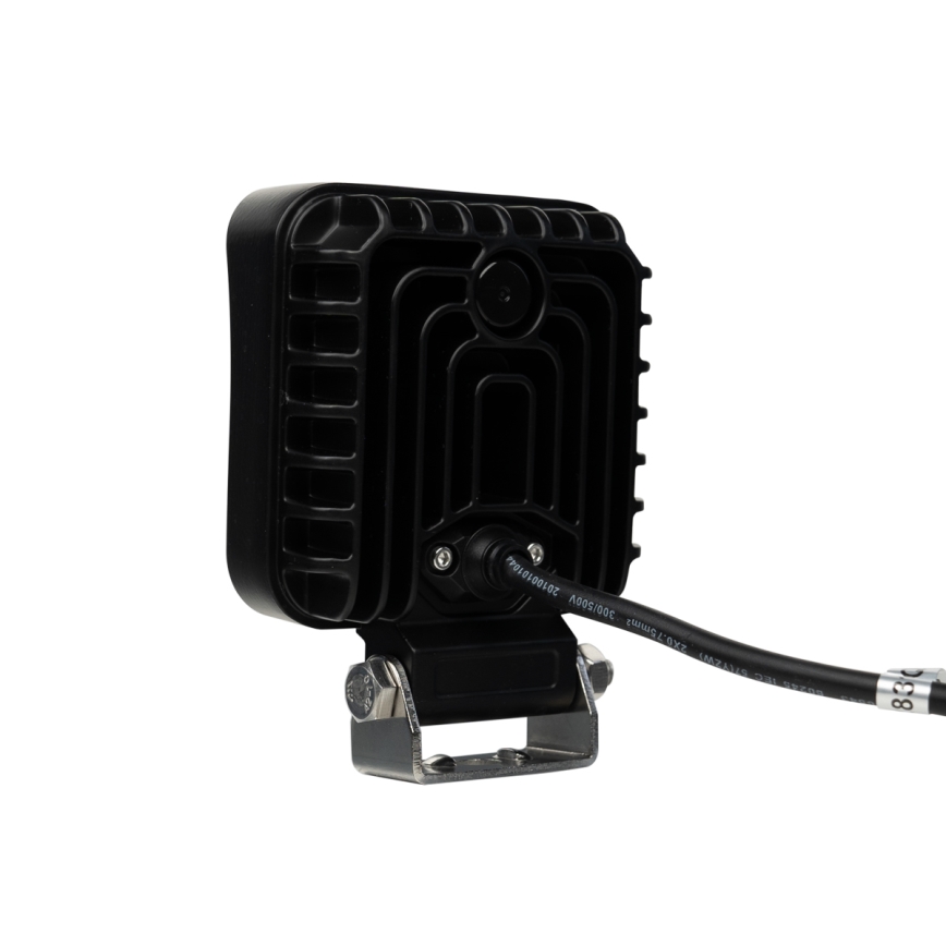 LED Reflektorska lampa za automobil BLACK LED/36W/10-30V IP69 5700K uglast